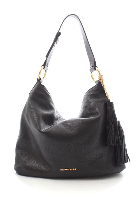 michael kors hobo bag with tassel|michael kors flat shoulder bags.